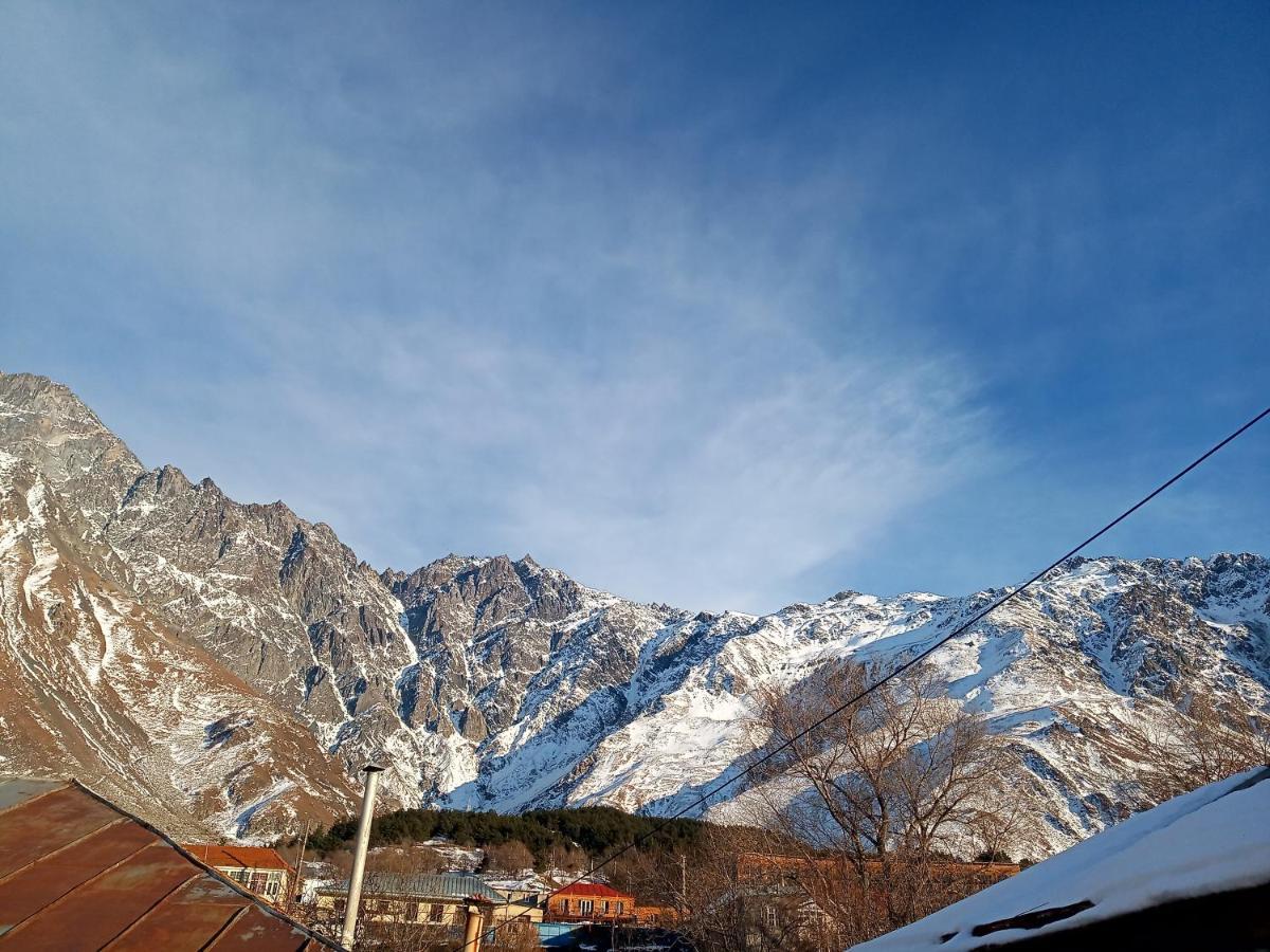 Guest House Sunset Kazbegi Εξωτερικό φωτογραφία