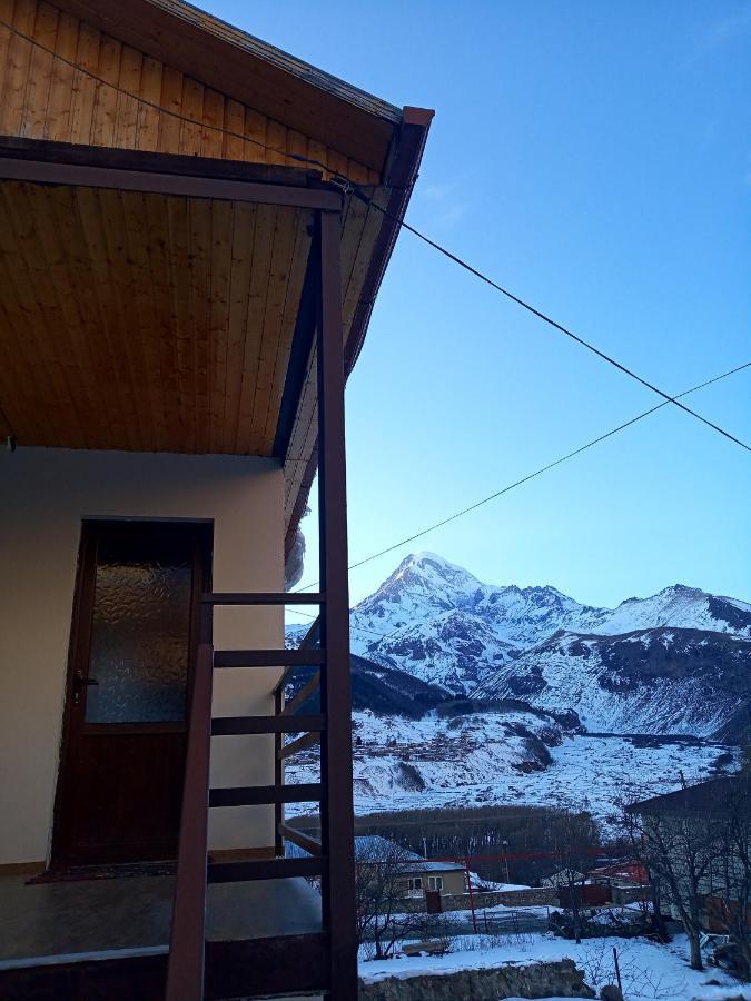 Guest House Sunset Kazbegi Εξωτερικό φωτογραφία