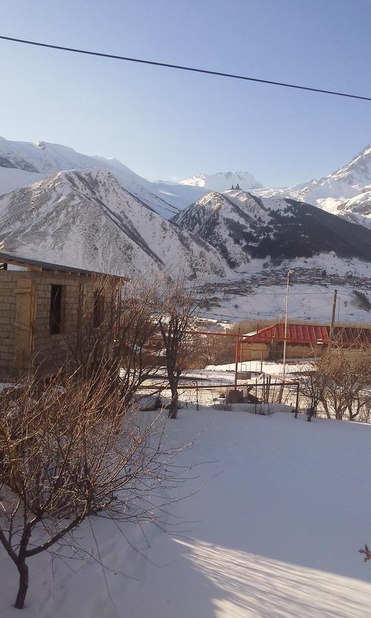 Guest House Sunset Kazbegi Εξωτερικό φωτογραφία